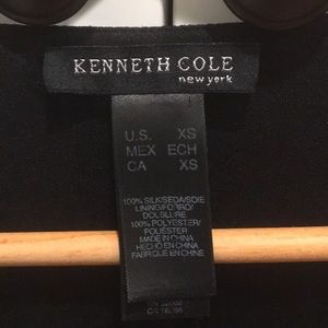Kenneth Cole Dresses - Kenneth Cole Black and White Silk Dress Kenneth Cole Dresses - Kenneth Cole Black and White Silk Dress
